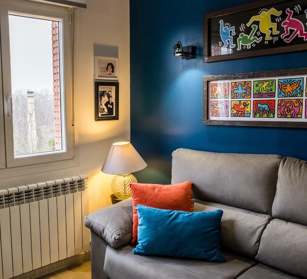 Logrono Centro, Una Casa Con Vistas Eksteriør bilde