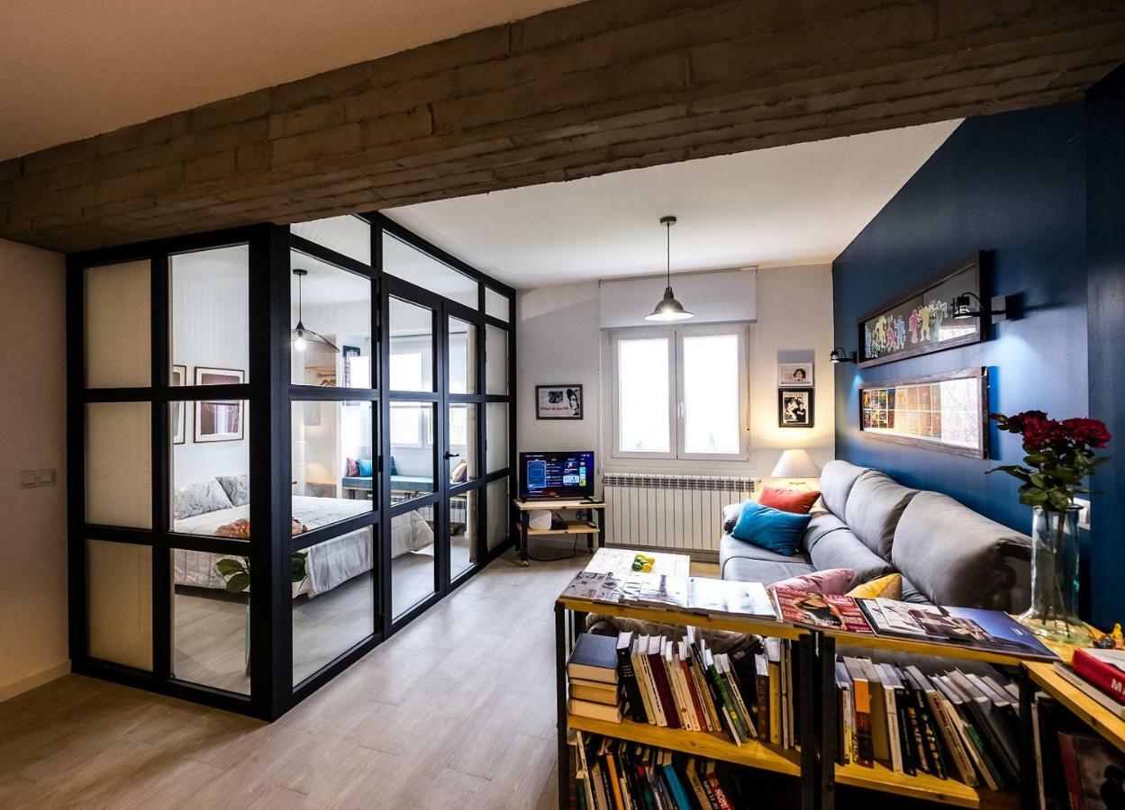 Logrono Centro, Una Casa Con Vistas Eksteriør bilde
