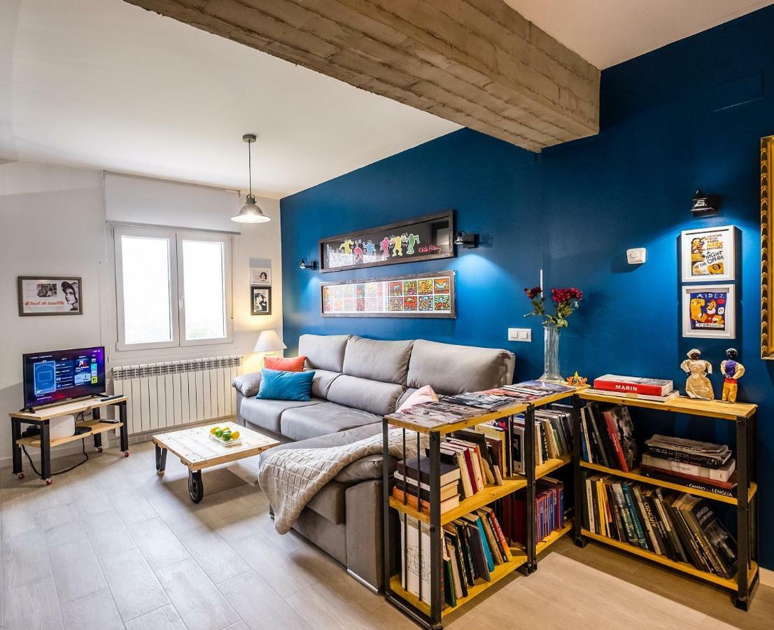 Logrono Centro, Una Casa Con Vistas Eksteriør bilde