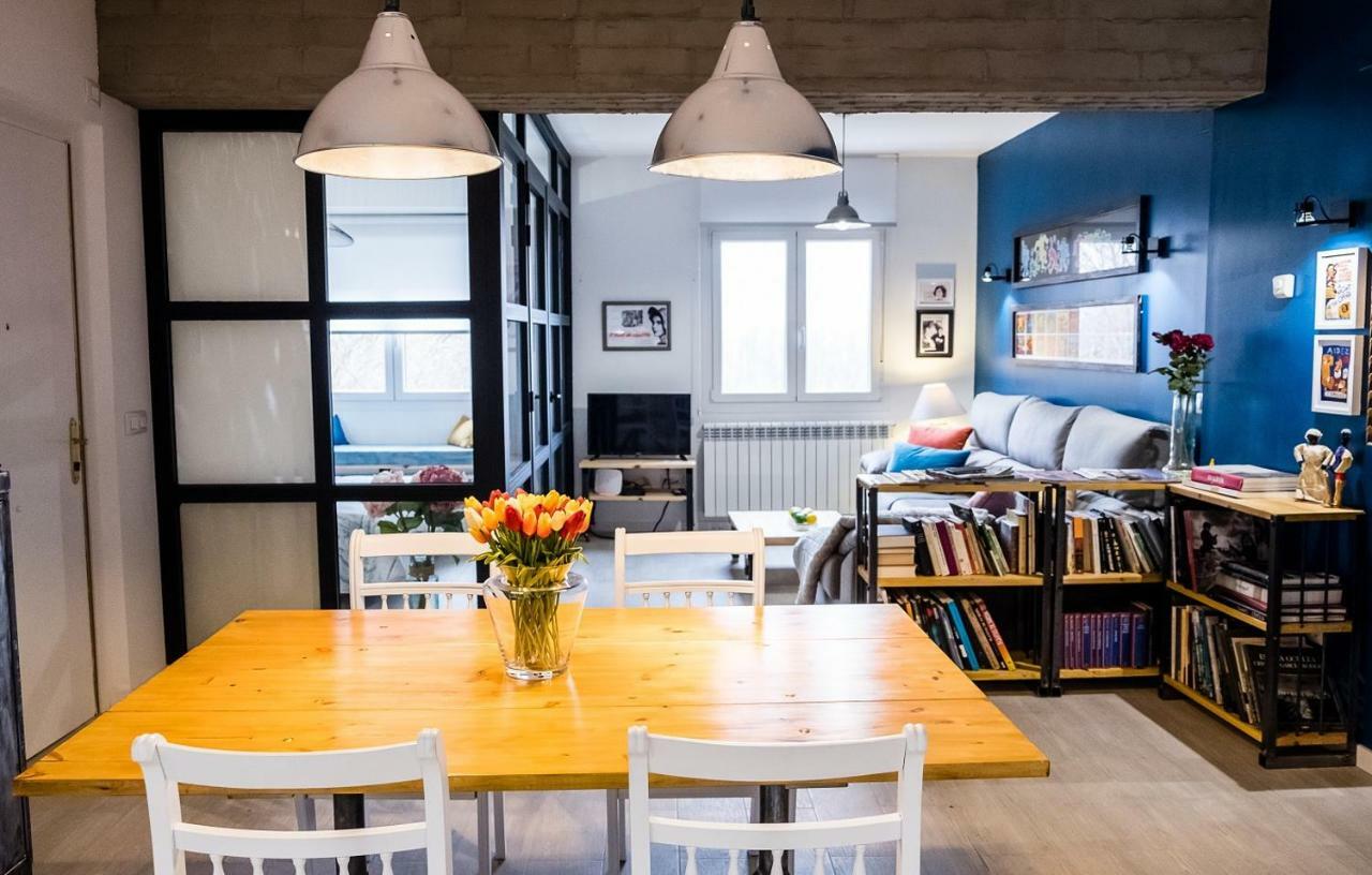 Logrono Centro, Una Casa Con Vistas Eksteriør bilde