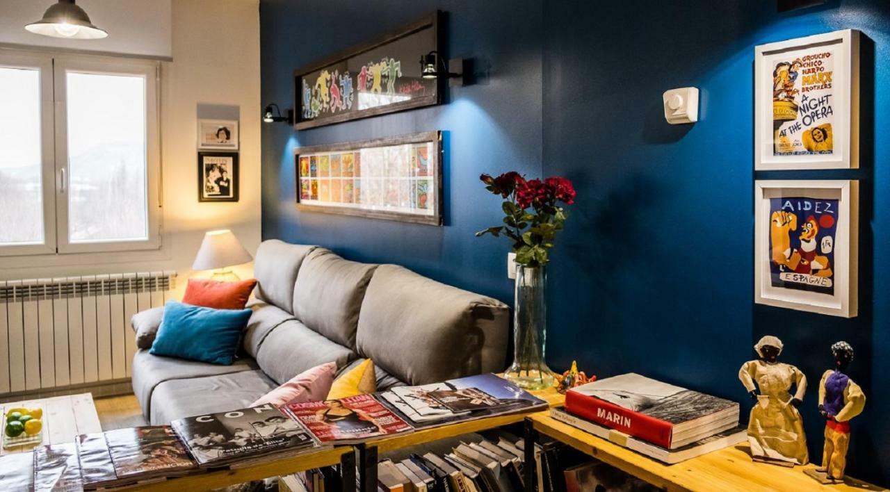 Logrono Centro, Una Casa Con Vistas Eksteriør bilde