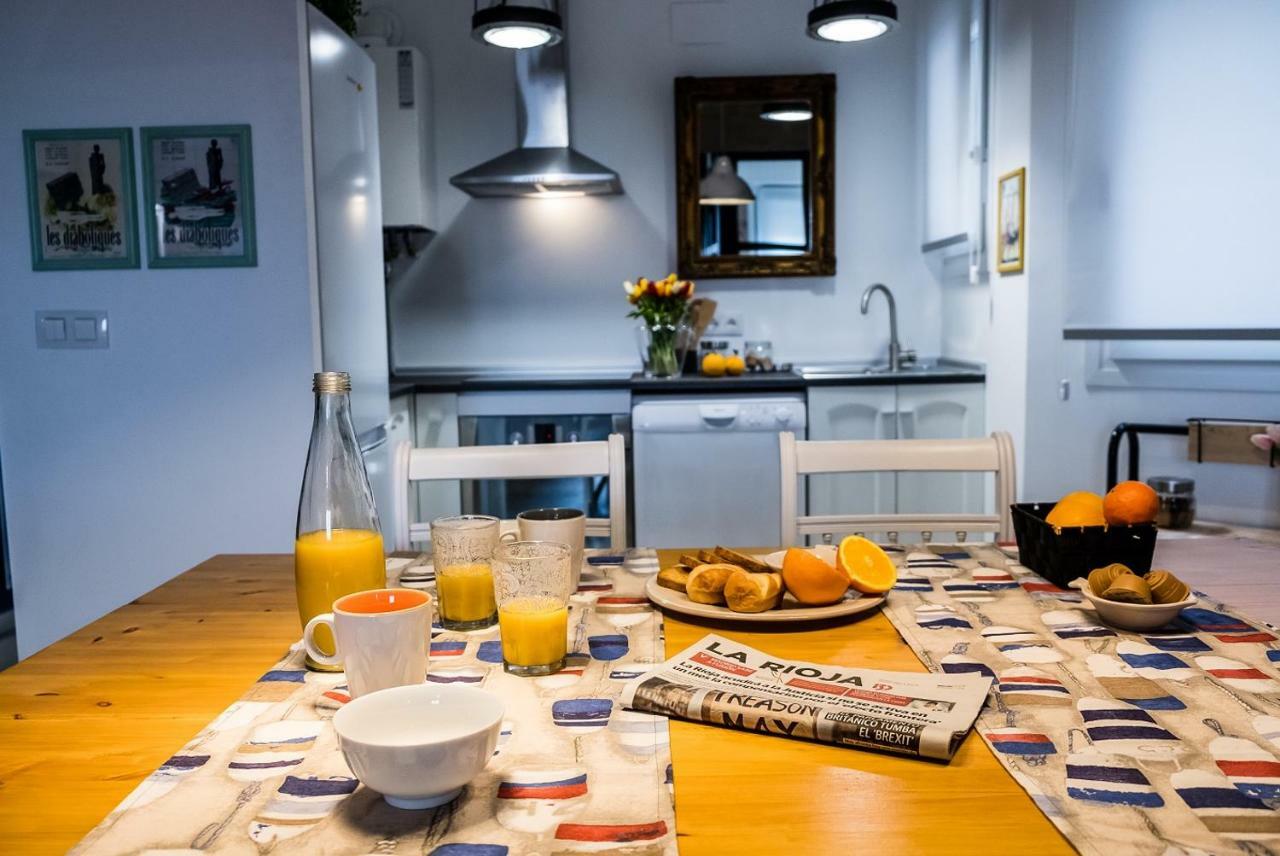 Logrono Centro, Una Casa Con Vistas Eksteriør bilde