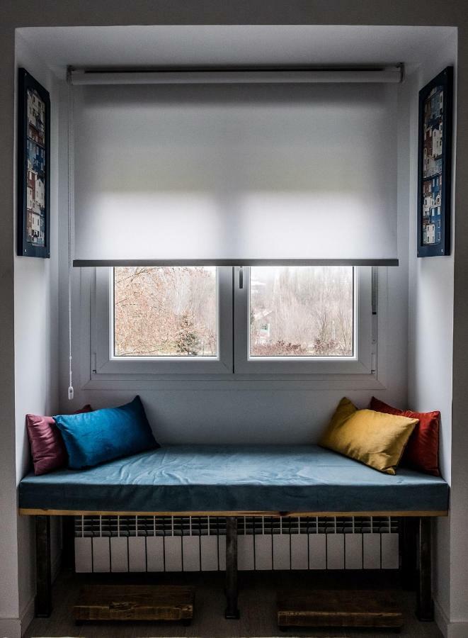 Logrono Centro, Una Casa Con Vistas Eksteriør bilde